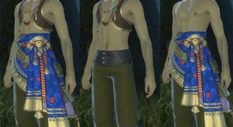 Tbse Sleeveless Oasis Doublet Mashup The Glamour Dresser Final Fantasy Xiv Mods And More