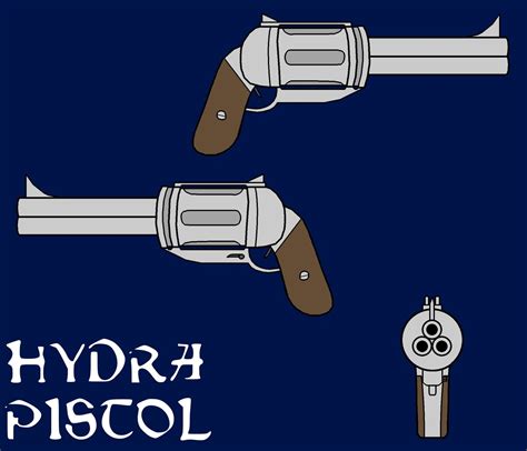 Hydra Pistol | Dragoian Universe Wiki | Fandom