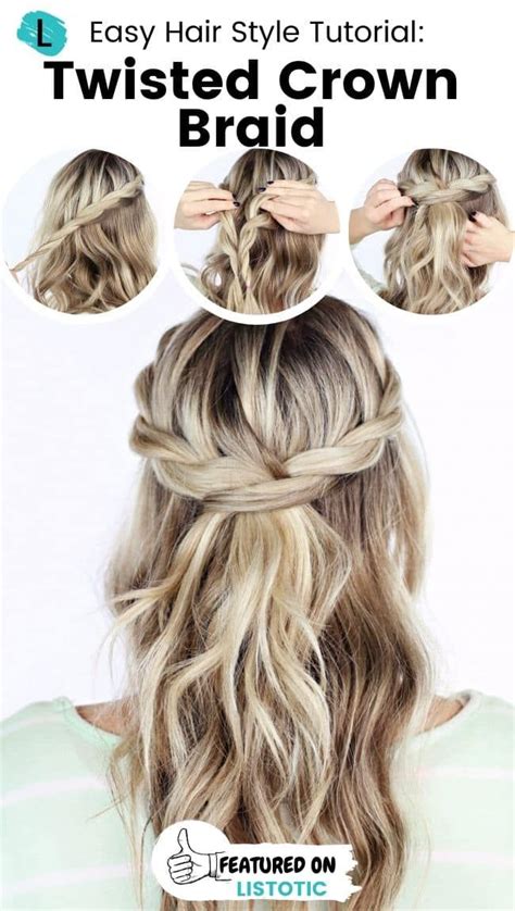 Marvelous Easy Hairstyles Long Hair Not Styled