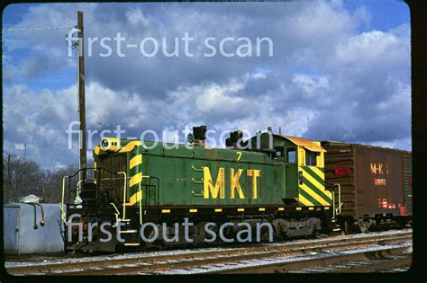 F Original Slide Mkt Katy 7 Emd Nw 2 At Mcalester Ok Dec 1984