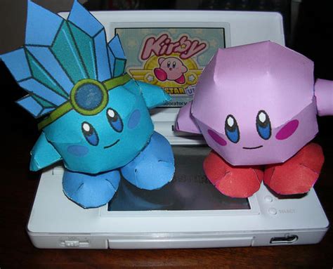 Kirby Papercraft By Tiffyx On Deviantart