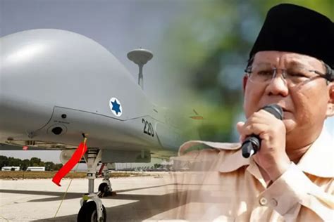 Menhan Prabowo Minta TNI AU Untuk Bangun Kekuatan Udara Berbasis Drone