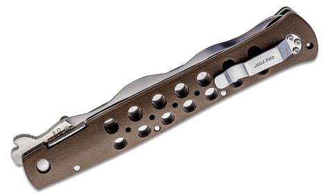 Cold Steel 26SXK6 Kris Ti-Lite Flipper Knife 6" Japanese AUS-10A Plain ...