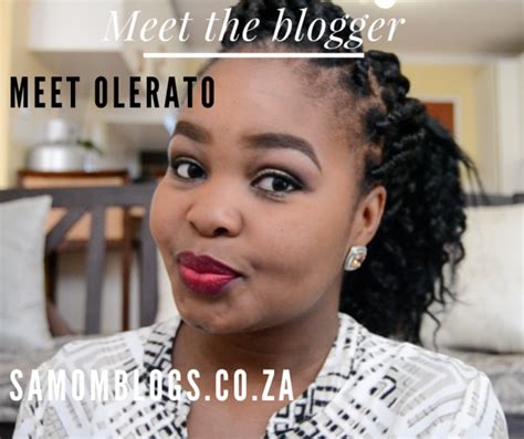 Meet The Blogger Meet Olerato Motherhood Has Been A Rollercoaster South African Mom Blogs