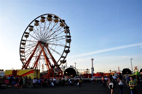 Travelog Puyallup Fair Washington