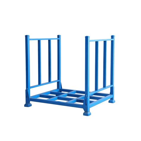 Customized Heavy Duty Powder Coating Stacking Tire Racks For Warehouse