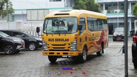 Ponpes Al Huda Dapat Bantuan Bus Sekolah Dari Kemenhub Ri Kebumen