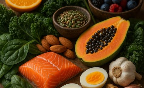 Alimentos Bons Para Cicatrização - ALIMENTOS QUE ACELERAM A CICATRIZAÇÃO: UMA DIETA PODEROSA PARA O PÓS ...
