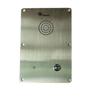 Vandal Resistant Intercom HeoZ Weatherproof Telephone Prison