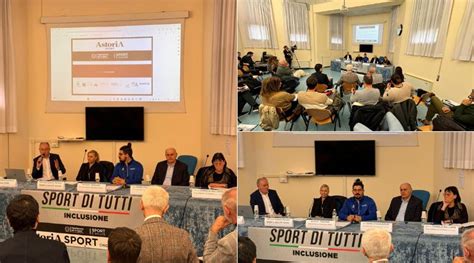 Presentato Il Progetto Sport Di Tutti Strumento Educativo E Di