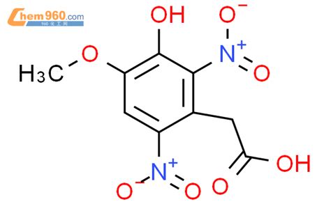 Benzeneacetic Acid Hydroxy Methoxy Dinitro