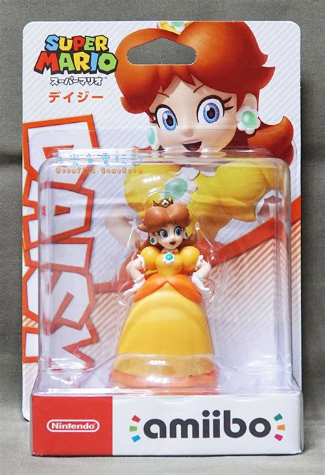 月光魚 電玩部全新現貨 amiibo DAISY 黛西公主 超級瑪利歐系列 奧德賽 Wii U 3DS NS 月光魚 電玩部 線上購物