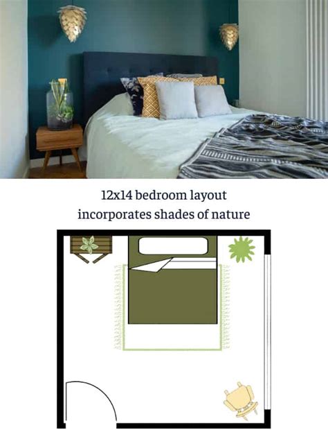 12x14 Bedroom Layout Ideas With Examples