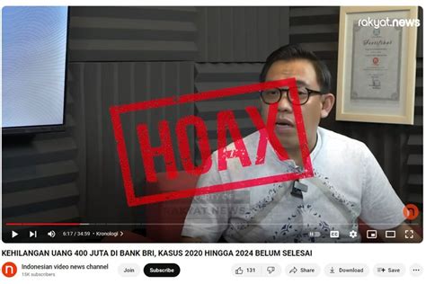 Viral Video Uang Hilang Rp 400 Juta BRI Uang Diambil Sendiri Oleh