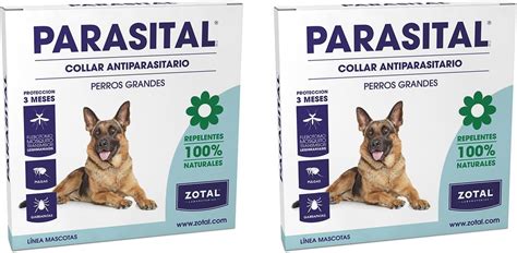 Parasital Collar Antiparasitario De Cm Para Perros Grandes De Zotal