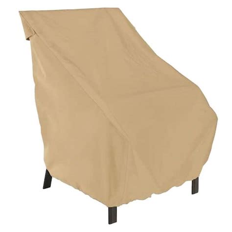 Classic Accessories Terrazzo High Back Patio Chair Cover 58932 Ec The