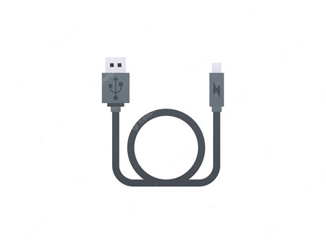 Premium Vector Cable Illustration