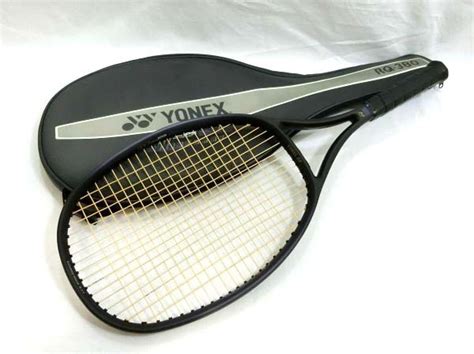 テニスラケット YONEX ヨネックス WIDEBODY RQ 380 硬式 SL 3 50 55 ガットあり グリップ巻き上げ ケース付