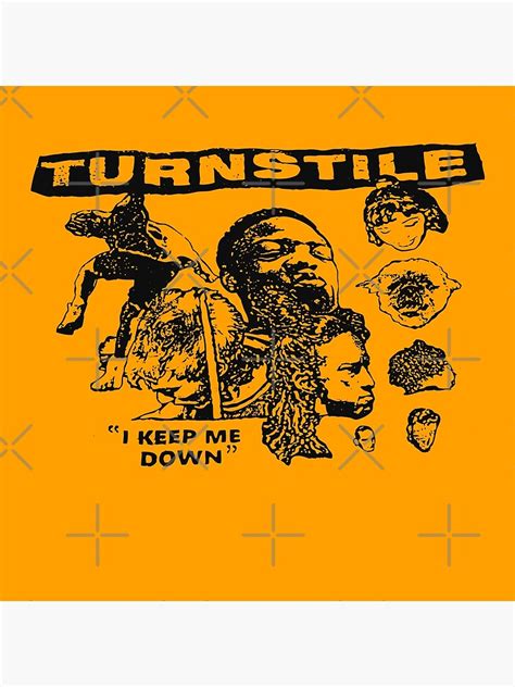 Turnstile New Design Poster For Sale By Kanacrista Redbubble