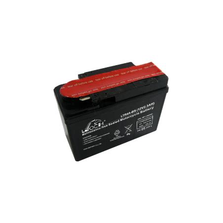 Batterie Leoch Agm Acidpack Motorcycle Type Ltr A Bs V Ah X X