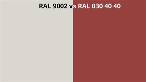 Ral 9002 Vs 030 40 40 Ral Colour Chart Uk