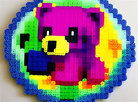 22 Easy Perler Bead Patterns For Beginners Julie Ann Art