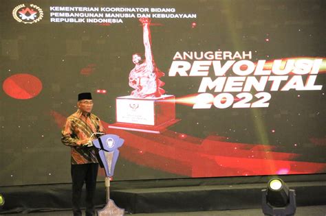 Cegah Korupsi Melalui Gerakan Nasional Revolusi Mental Kementerian Koordinator Bidang