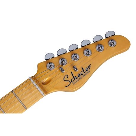 Schecter PT Standard Elektro Gitar Maple Butterscotch Blonde Doremusic