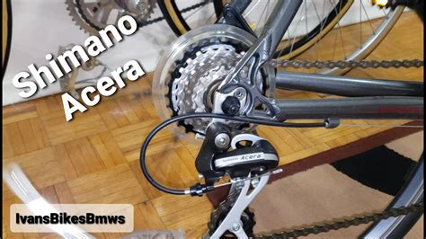 Shimano Acera Shifting Performance Demonstrated 4k Better Than Altus