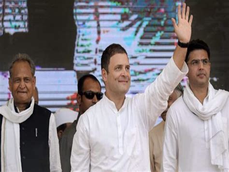 Gehlot Vs Sachin Pilot Sachin Pilot Hints At Leaving Congress By Targeting Cm Ashok Gehlot