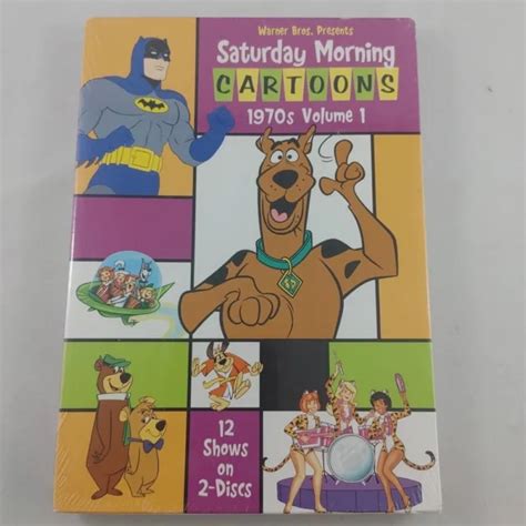 Saturday Morning Cartoons 2 Discs 12 Shows 1970s Volume 1 Region 1 New A41 2497 Picclick Ca