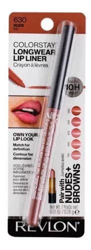 Revlon Colorstay Longwear L Piz Delineador De Labios Color Nude