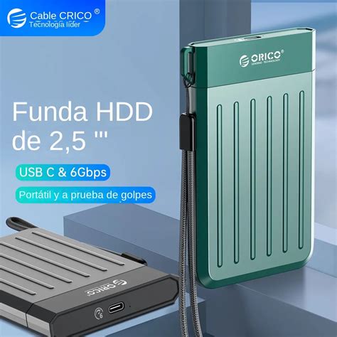 ORICO Adaptador Funda De Disco Duro 2 5 SATA A USB 3 0 Para Disco SSD