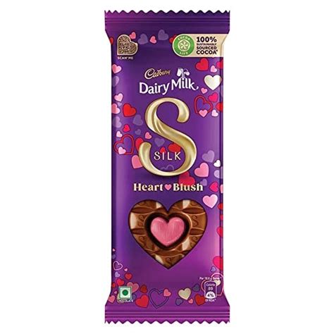 CADBURY DAIRY MILK SILK HEART BLUSH 150GM