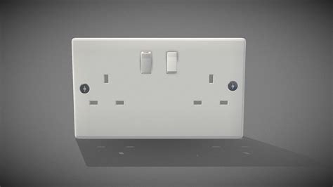 Double Plug 3d Models Sketchfab