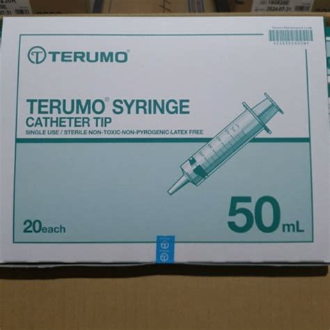 Jual Terumo Syringes Cc Catheter Tip Spuit Cc Catheter Tip