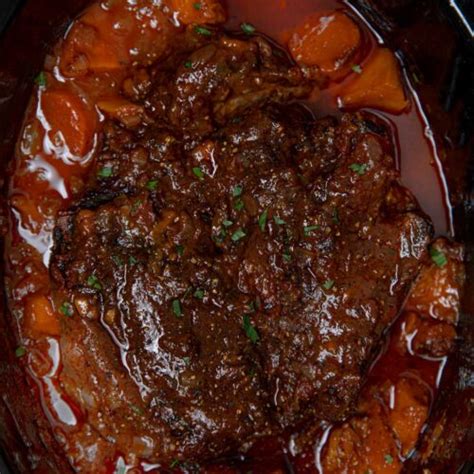 Easy Rump Roast Recipe Makes Great Leftovers Dinner Then Dessert