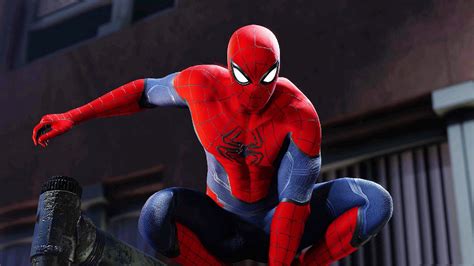 Here's Our First Look At Spider-Man In Marvel's Avengers