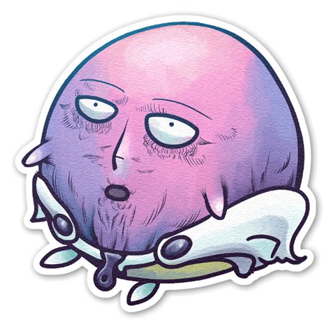 Buy One Punch Kirby - Die cut stickers | StickerApp