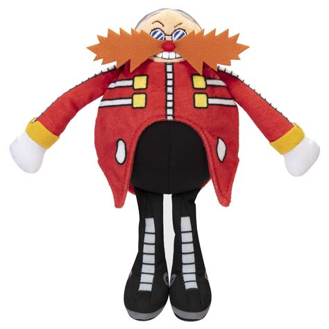 Buy Sonic The Hedgehog Dr Eggman Inch Scale Plush Collectible