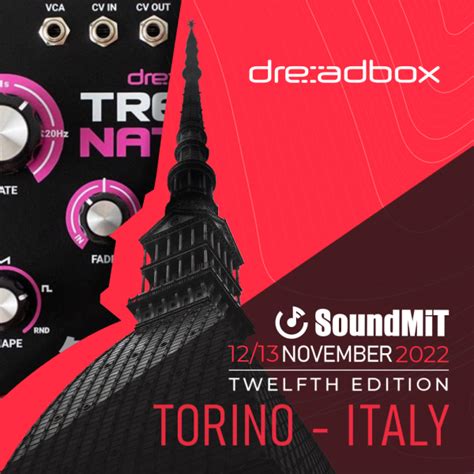 Soundmit Exhibitor Dreadbox Manufacturer Eurorack Effects