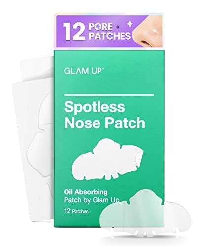 Glam Up Spotless Nose Patch Xl Hydrocolloid Coverage For Nose Pores