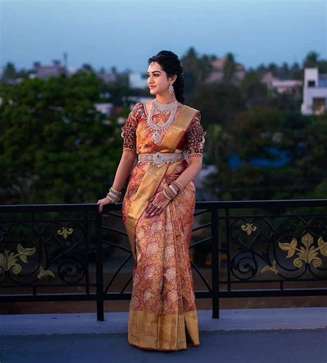 40 South Indian Wedding Saree For A Traditional Bride