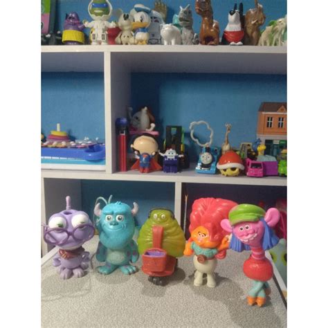 Jual Monster Inc And Hotel Transylvania 5pcs Figure Happy Meals Mcdonalds