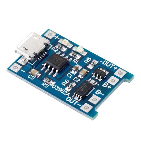 M Dulo De Carga Con Circuito De Protecci N Tp Sandorobotics