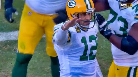 Social Media Exploded Over Aaron Rodgers Hitler Salute Video Tweets