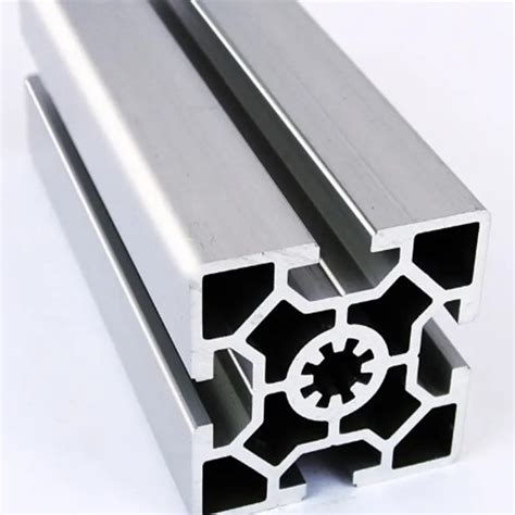 Custom Aluminum Profile Extruded For Industrial Framework Pipeline