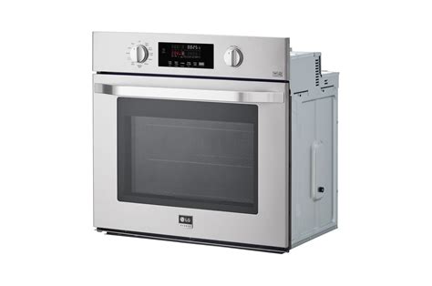 Lg Lsws307st Lg Studio Single Built In Wall Oven Lg Usa