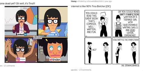 Bobs Burgers 10 Memes That Perfectly Sum Up Tina Belcher As A Character