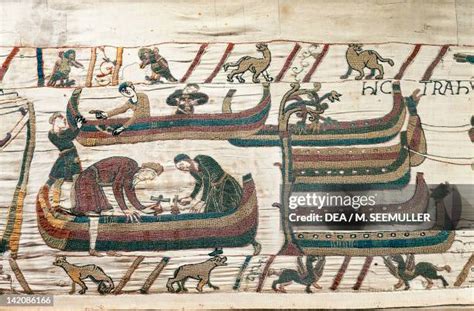 Bayeux Tapestry Boats Photos and Premium High Res Pictures - Getty Images